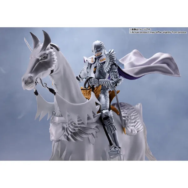 BERSERK GRIFFITH (HAWK OF LIGHT) BANDAI SPIRITS SH FIGUARTS FIGURE