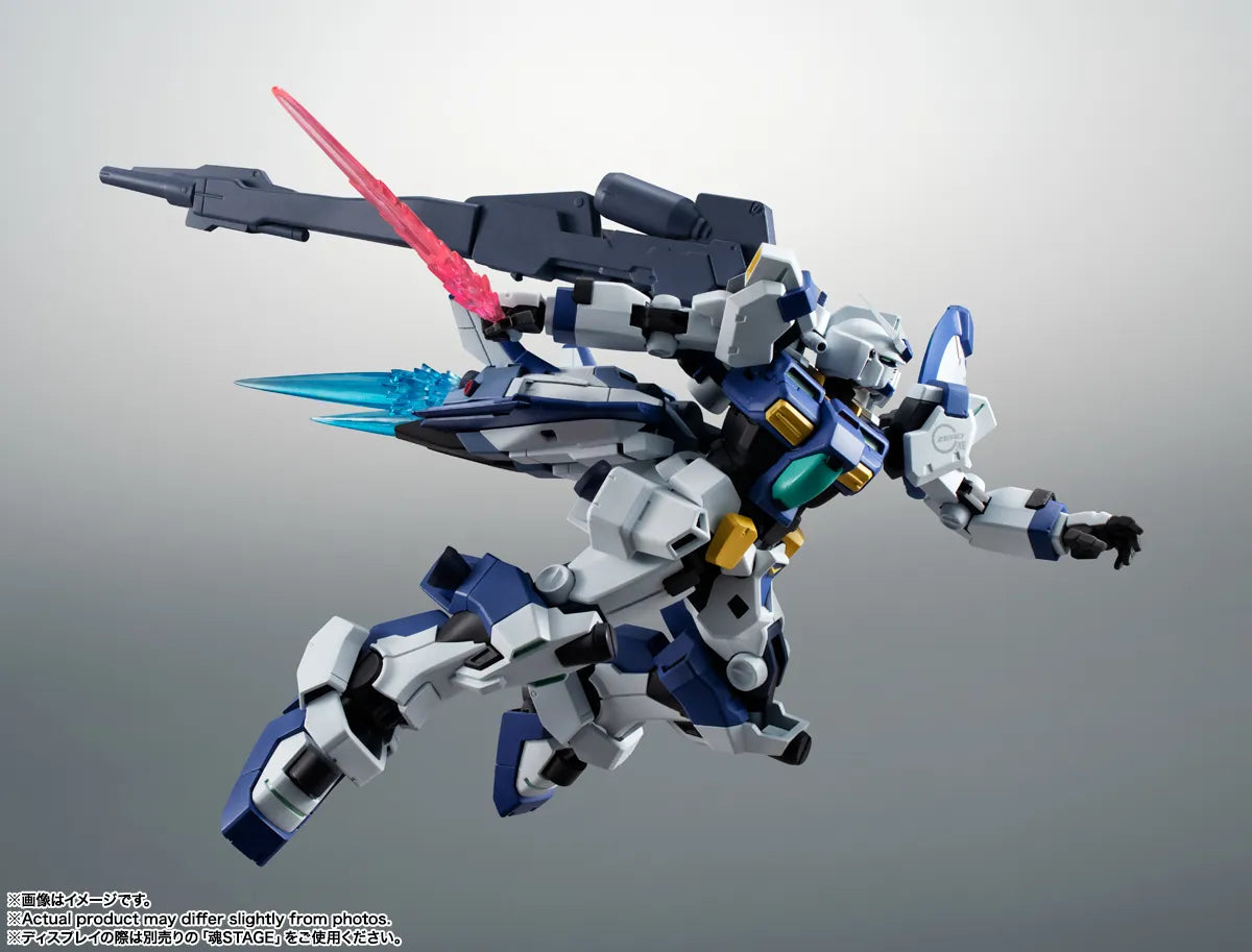 MOBILE SUIT GUNDAM: 0083 WITH PHANTOM BULLET - RX-78GP00 GUNDAM GP00 BLOSSOM VER. A.N.I.M.E. (SIDE MS) BANDAI ROBOT SPIRITS FIGURE
