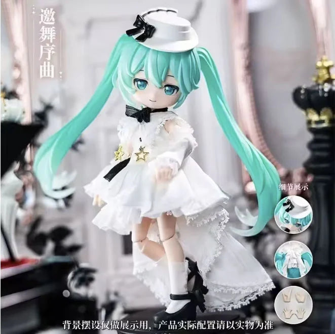 HATSUNE MIKU - DAALAMODE SERIES SONATA PROLOGUE BLOKEES BLIND BOX MODEL KIT
