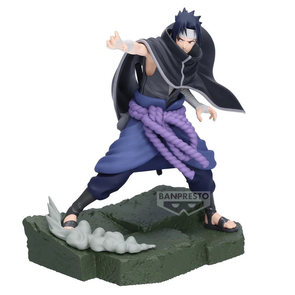 NARUTO SHIPPUDEN - SASUKE UCHIHA COMBINATION BATTLE FIGURE