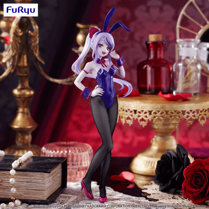 OVERLORD - SHALLTEAR BLOODFALLEN BICUTE BUNNIES FIGURE (BLUE)