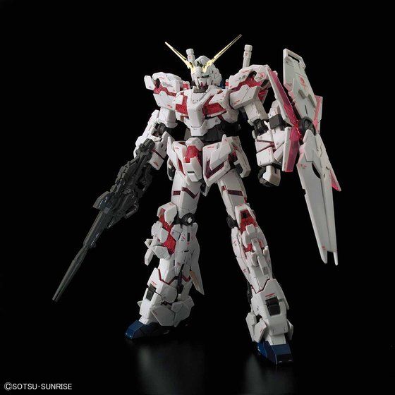 GUNDAM UNICORN - UNICORN GUNDAM FULL PSYCHO FRAME PG 1/60 MODEL KIT