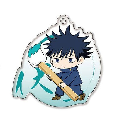 JUJUTSU KAISEN PAINT BRUSH FUSHIGURO ACRYLIC KEYCHAIN