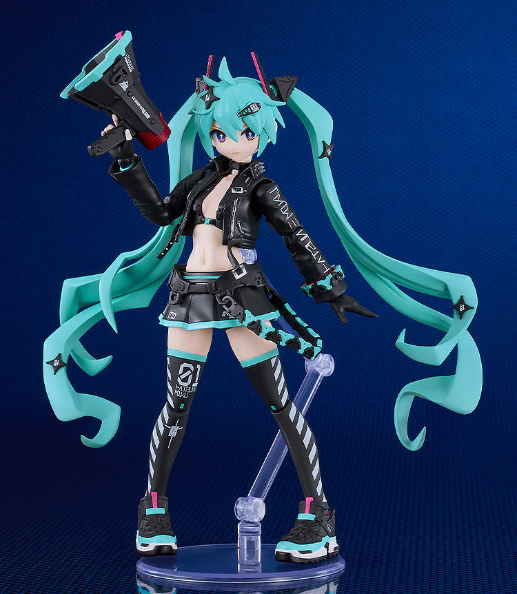 HATSUNE MIKU - CHUOCHO TACTICAL CRAFT VER. PLAMATEA MODEL KIT