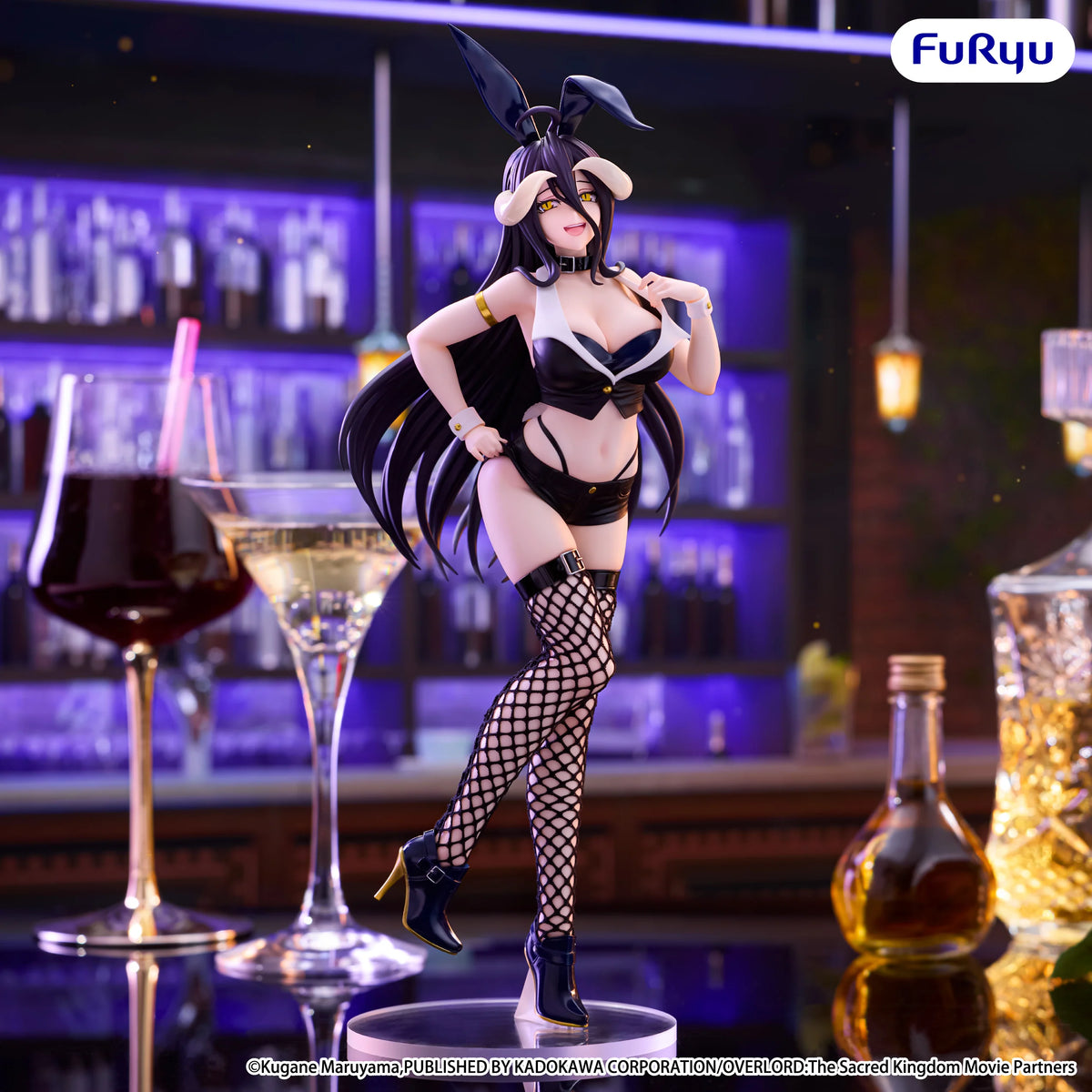 OVERLORD - ALBEDO "ANOTHER CUSTOME" BICUTE BUNNIES FIGURE