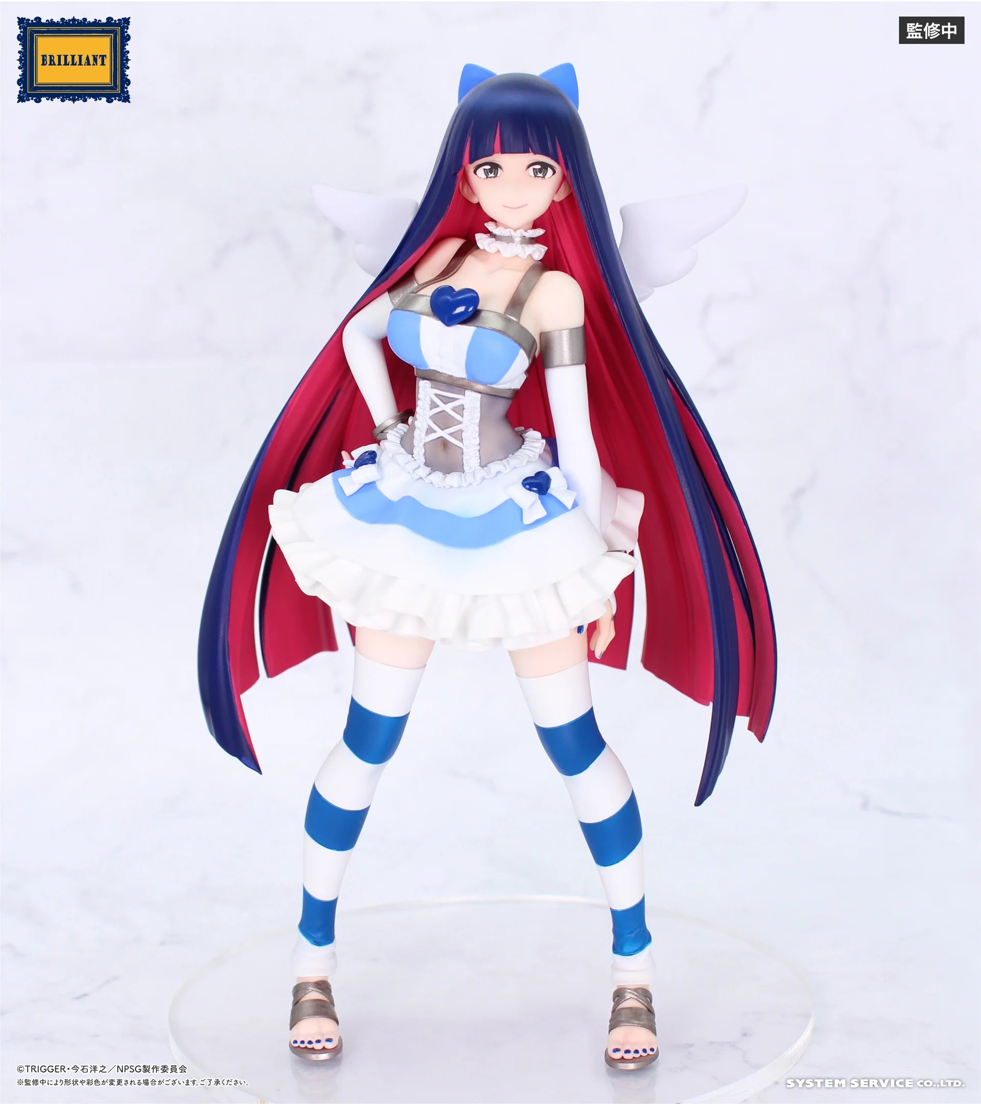PANTY & STOCKING WITH GARTERBELT - STOCKING BRILLIANT FIGURE