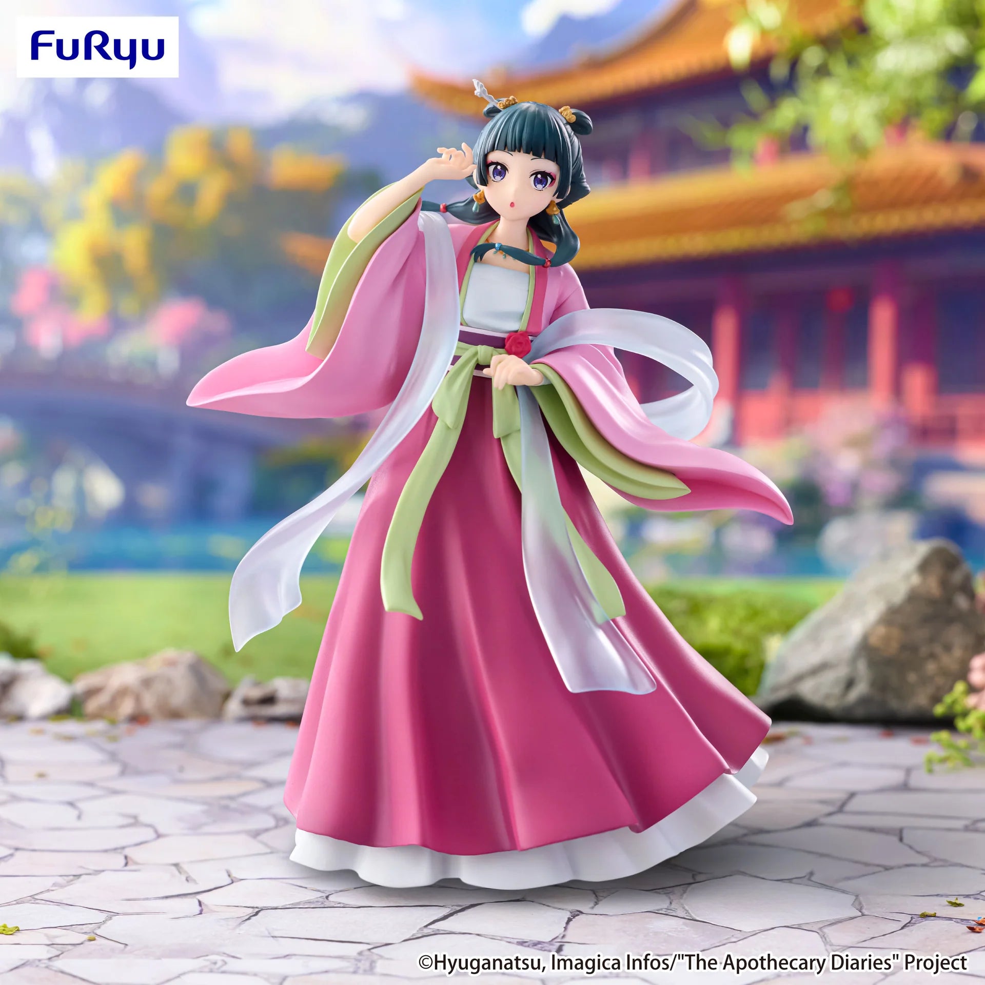THE APOTHECARY DIARIES - MAOMAO TRIO-TRY-IT FIGURE