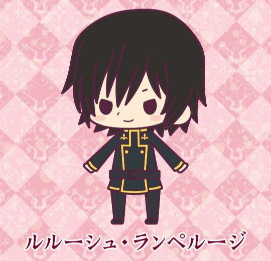 CODE GEASS COLLECTION 1 RUBBER STRAP