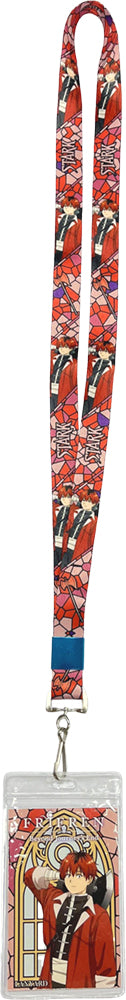 FRIEREN STARK STAINED GLASS LANYARD