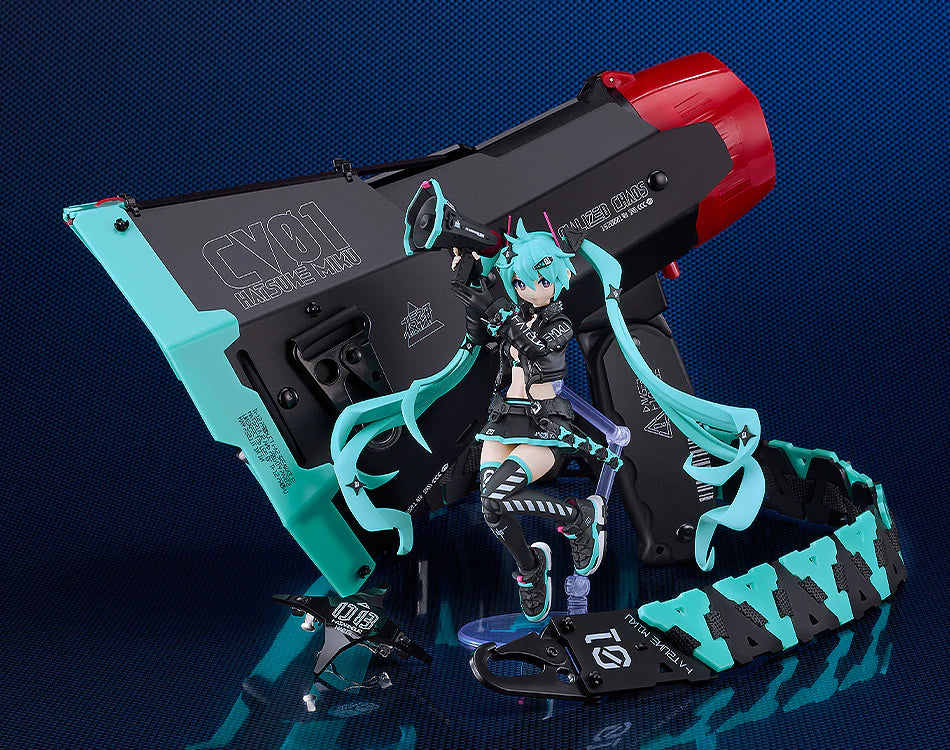 HATSUNE MIKU - CHUOCHO TACTICAL CRAFT VER. PLAMATEA MODEL KIT
