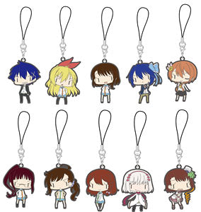 NISEKOI CLEAR RUBBER TRADING STRAP