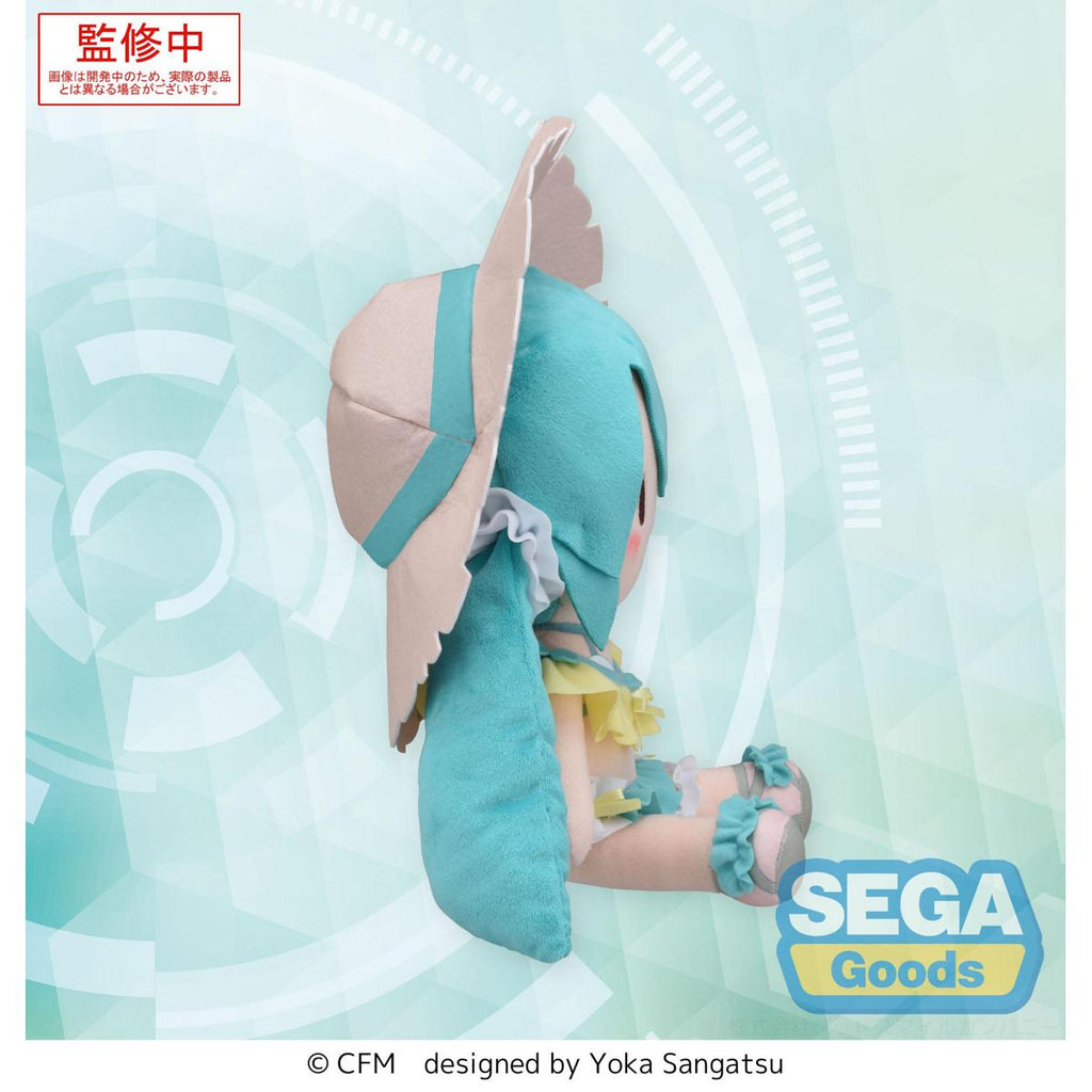 HATSUNE MIKU CONCEPTUAL SERIES VOLUME 01 FUWA PETIT MEDIUM PLUSH