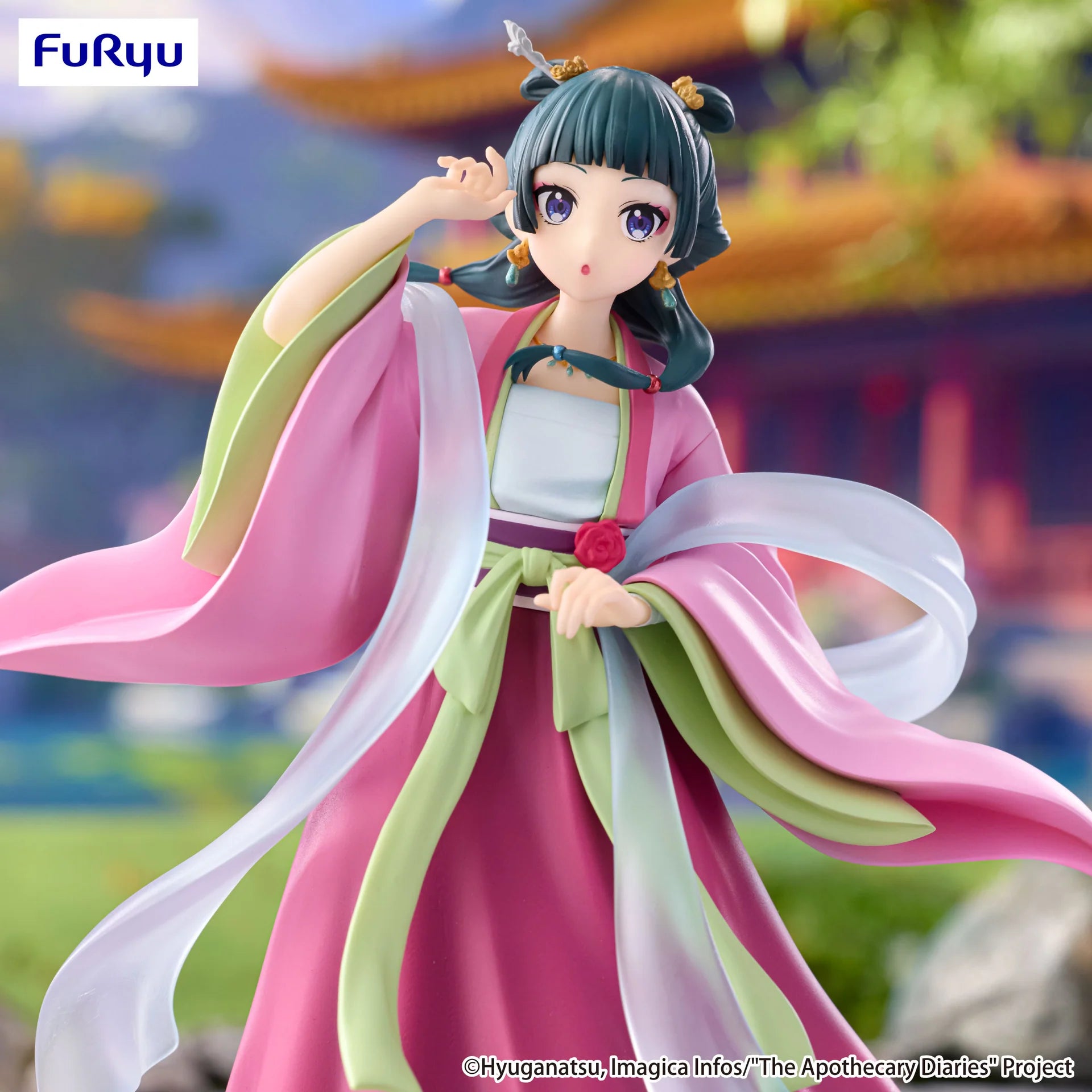 THE APOTHECARY DIARIES - MAOMAO TRIO-TRY-IT FIGURE