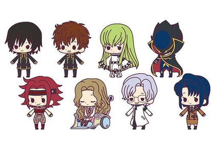 CODE GEASS COLLECTION 1 RUBBER STRAP