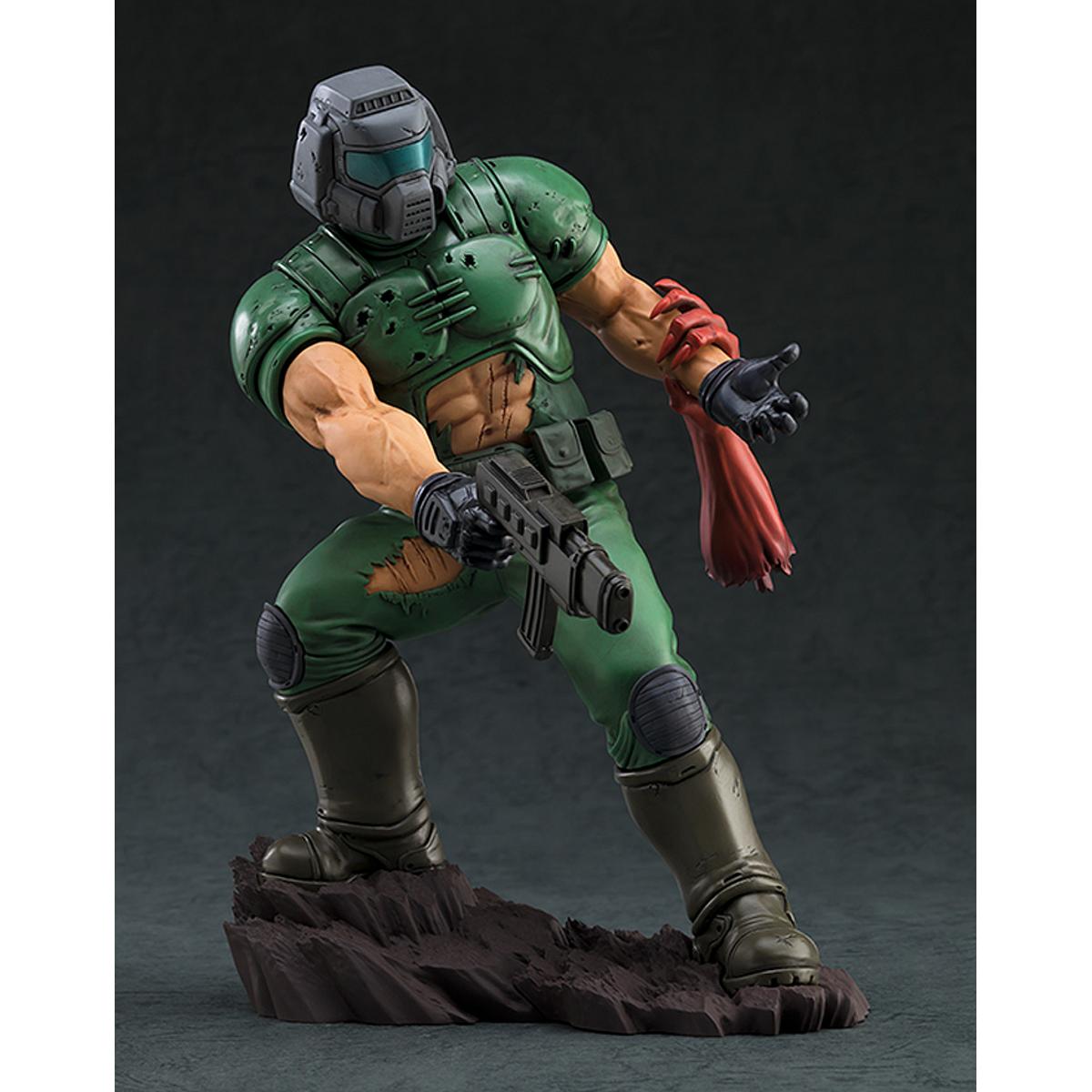 DOOM - DOOM MARINE POP UP PARADE SP FIGURE
