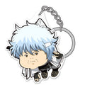 GINTAMA TSUMAMARE SAKATA GINTOKI PAKUYASA ACRYLIC KEYCHAIN