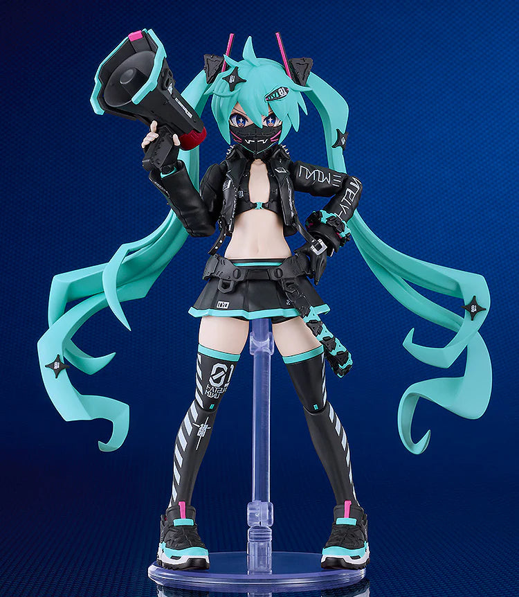 HATSUNE MIKU - CHUOCHO TACTICAL CRAFT VER. PLAMATEA MODEL KIT