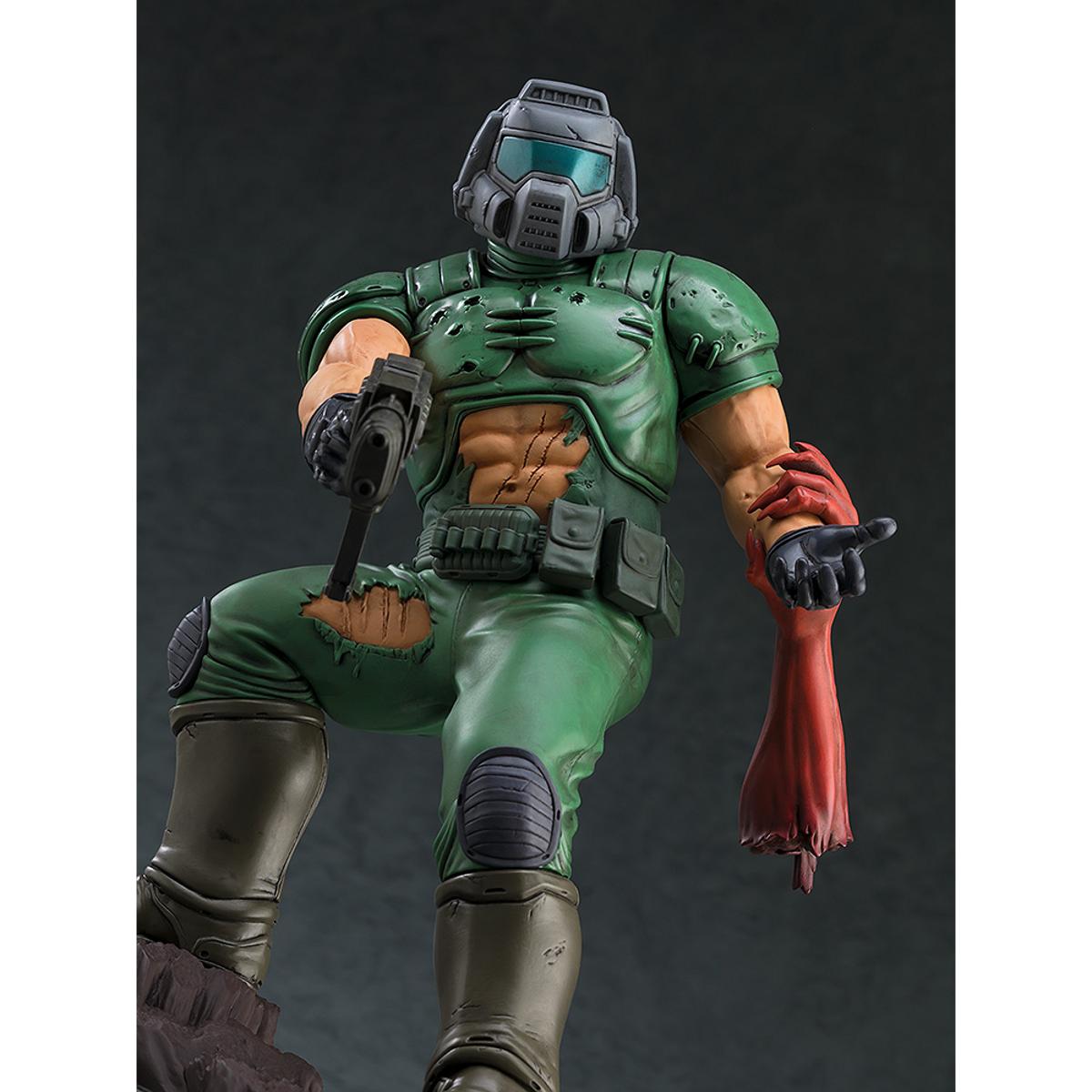 DOOM - DOOM MARINE POP UP PARADE SP FIGURE