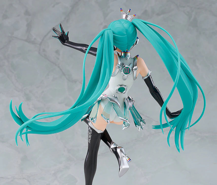HATSUNE MIKU GT PROJECT - REINCARNATION RACING MIKU "2013 VER." 1/8 SCALE MODEL KIT