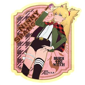 BURN THE WITCH STICKER-Ninny
