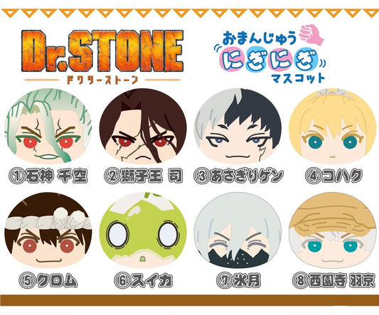 DR STONE OMANJU TRADING MASCOT
