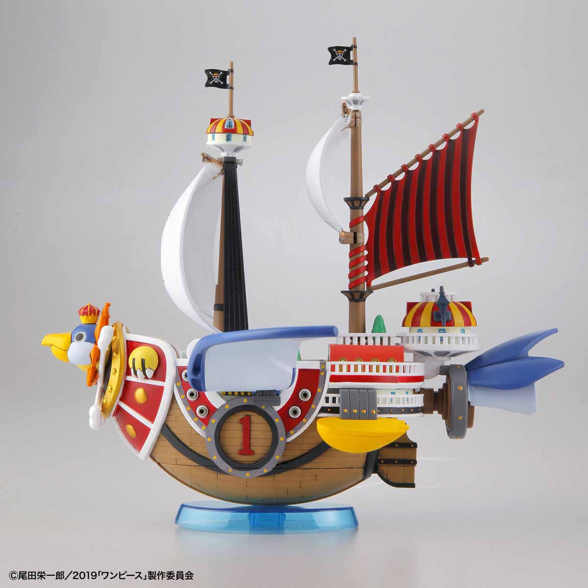 ONE PIECE GRAND SHIP COLLECTION THOUSAND SUNNY FLYING VERSION MODEL KIT