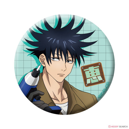 JUJUTSU KAISEN TRADING CAN BADGE