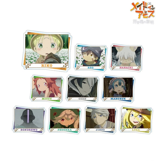 MADE IN ABYSS DEEP SOUL ACRYLIC TRADING MAGNET