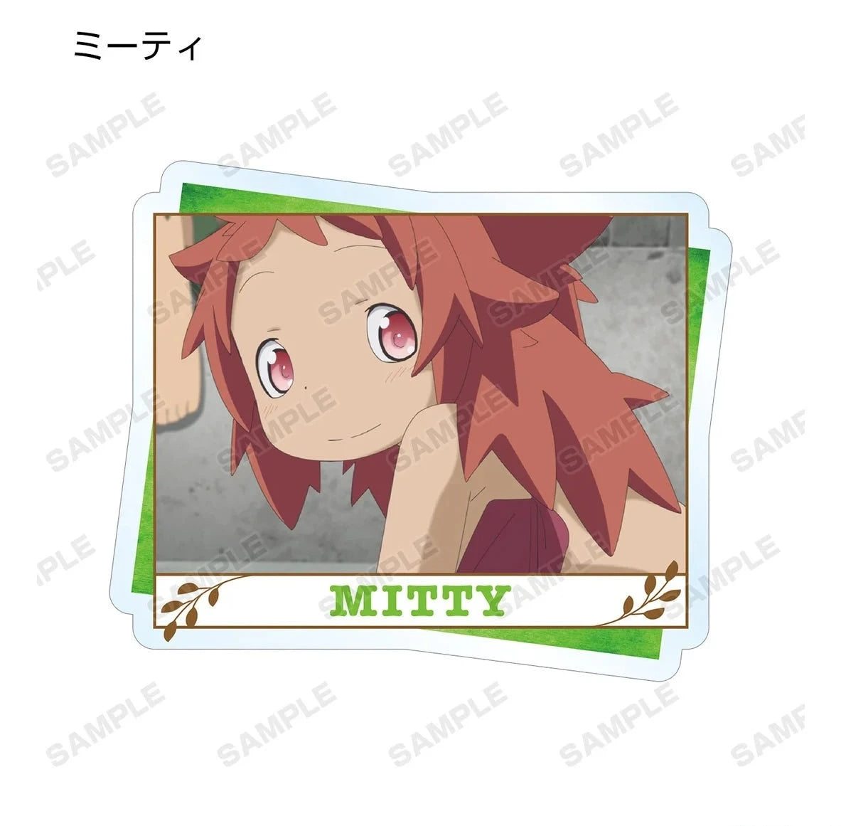 MADE IN ABYSS DEEP SOUL ACRYLIC TRADING MAGNET