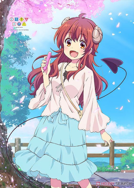 DEMON GIRL NEXT DOOR YUKO B2 TAPESTRY WALL SCROLL
