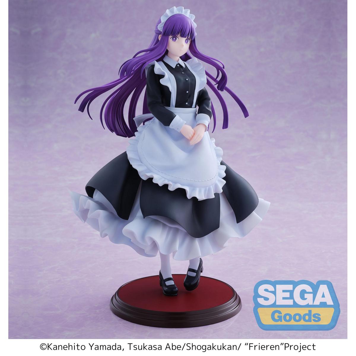 FRIEREN: BEYOND JOURNEY'S END - FERN -MAID COSTUME- LUMINASTA FIGURE