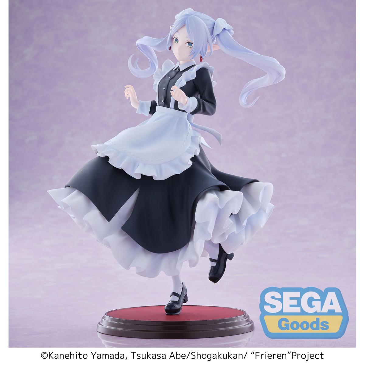 FRIEREN: BEYOND JOURNEY'S END - FRIEREN -MAID COSTUME- LUMINASTA FIGURE
