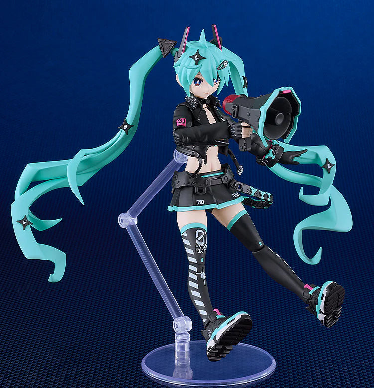 HATSUNE MIKU - CHUOCHO TACTICAL CRAFT VER. PLAMATEA MODEL KIT
