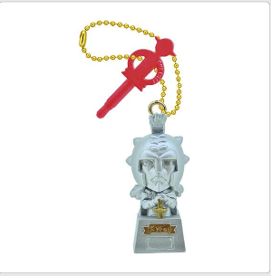 ONE PIECE LOG MEMORIES JET KEYCHAIN - THUNDER SOLDIER