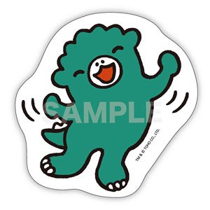 GODZILLA CHIBI STICKER-Godzilla – Anime Pop