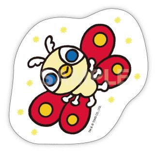 GODZILLA CHIBI STICKER-Mothra
