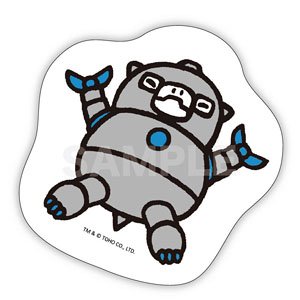 GODZILLA CHIBI STICKER-Mecha Godzilla