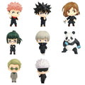 JUJUTSU KAISEN COLOR COLLECTION TRADING MINI 3D KEYCHAIN BLIND BOX