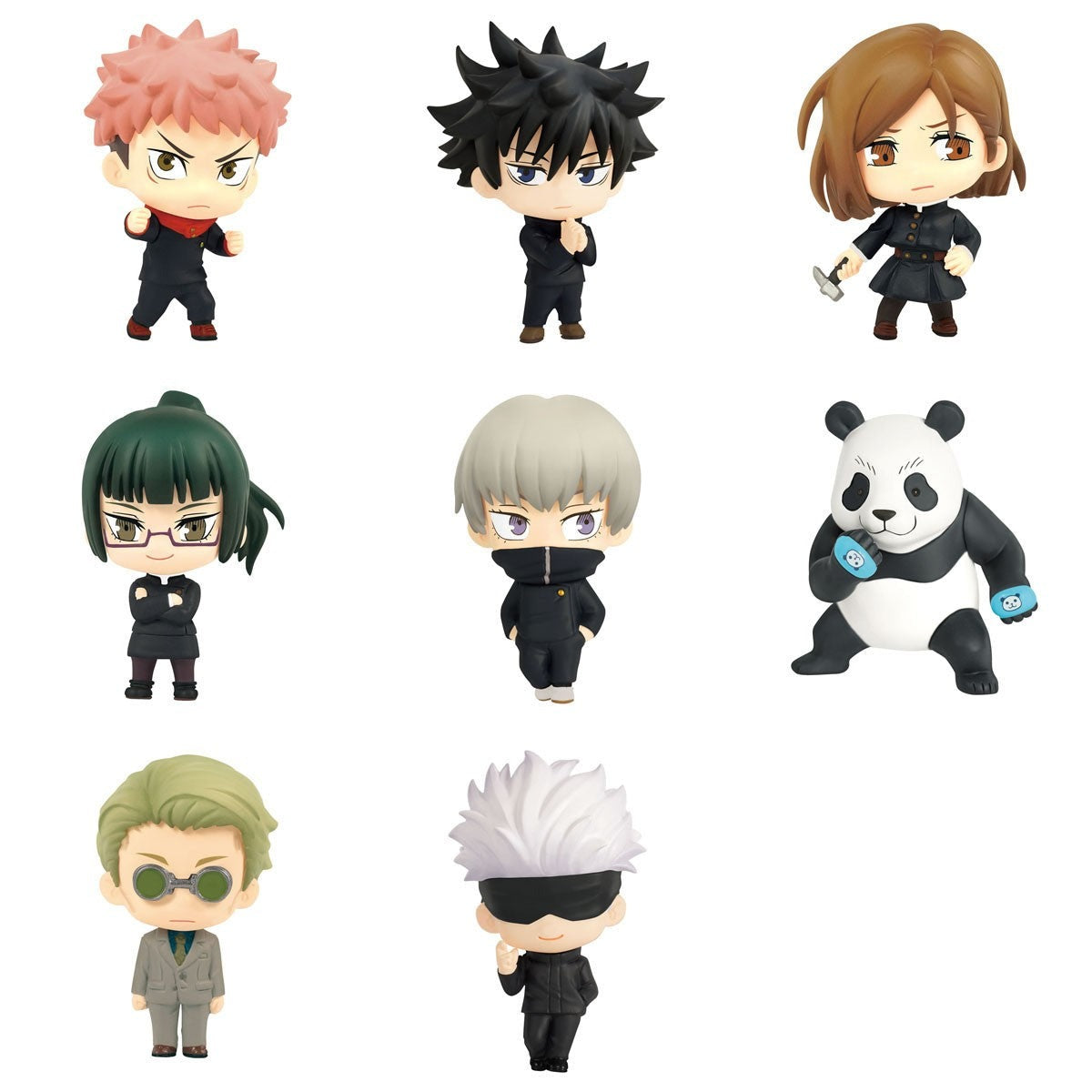 JUJUTSU KAISEN COLOR COLLECTION TRADING MINI FIGURE