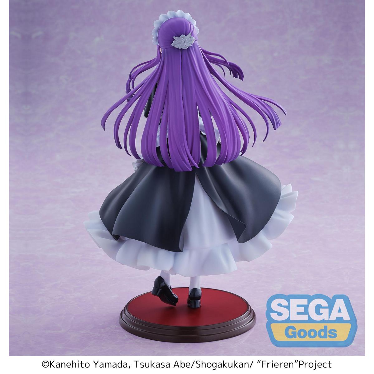 FRIEREN: BEYOND JOURNEY'S END - FERN -MAID COSTUME- LUMINASTA FIGURE