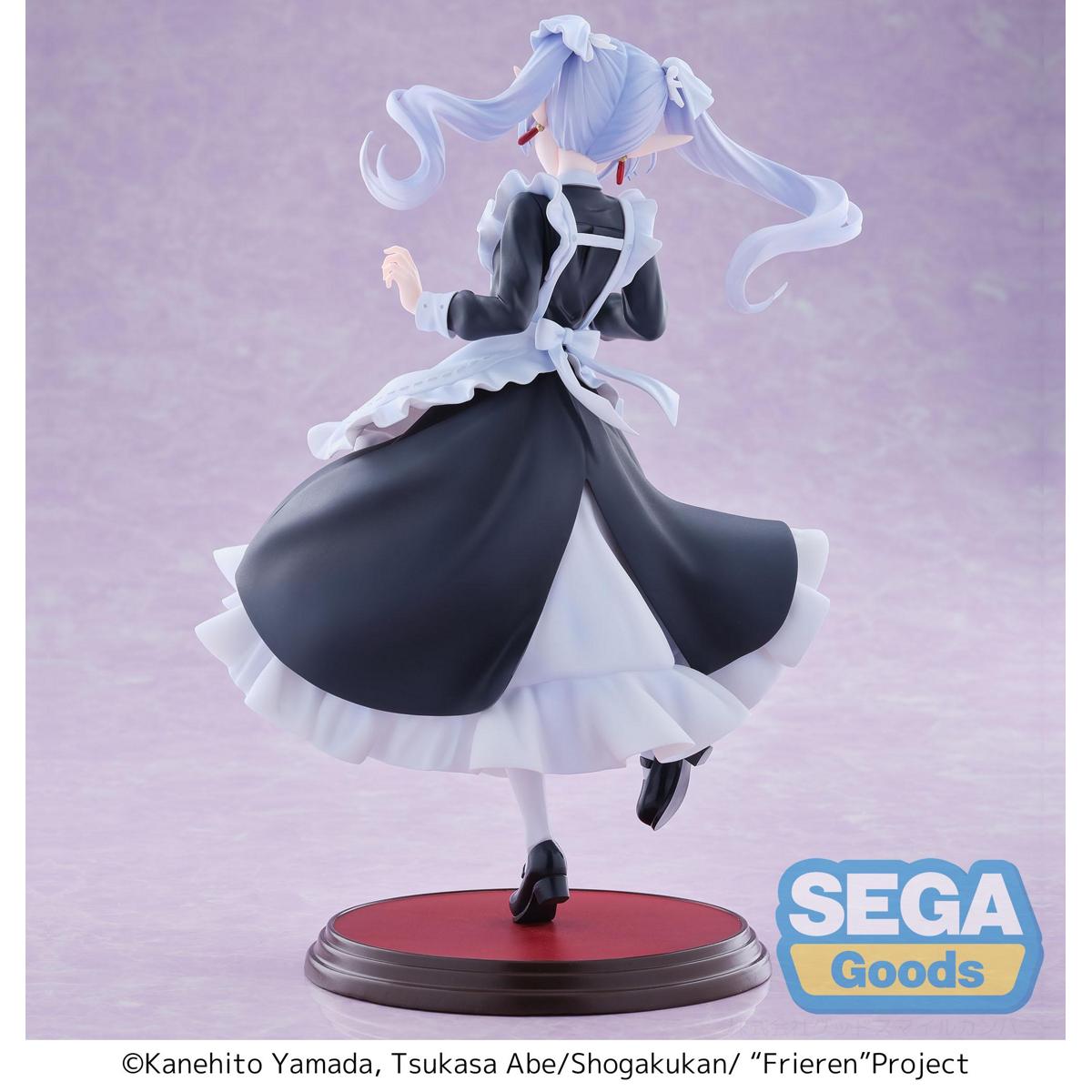 FRIEREN: BEYOND JOURNEY'S END - FRIEREN -MAID COSTUME- LUMINASTA FIGURE
