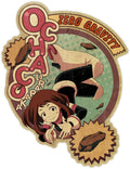 MY HERO ACADEMIA TRAVEL STICKER-OCHACO URARAKA