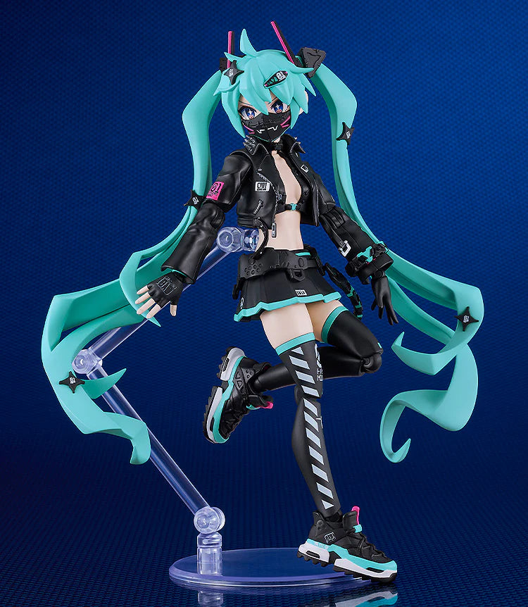 HATSUNE MIKU - CHUOCHO TACTICAL CRAFT VER. PLAMATEA MODEL KIT