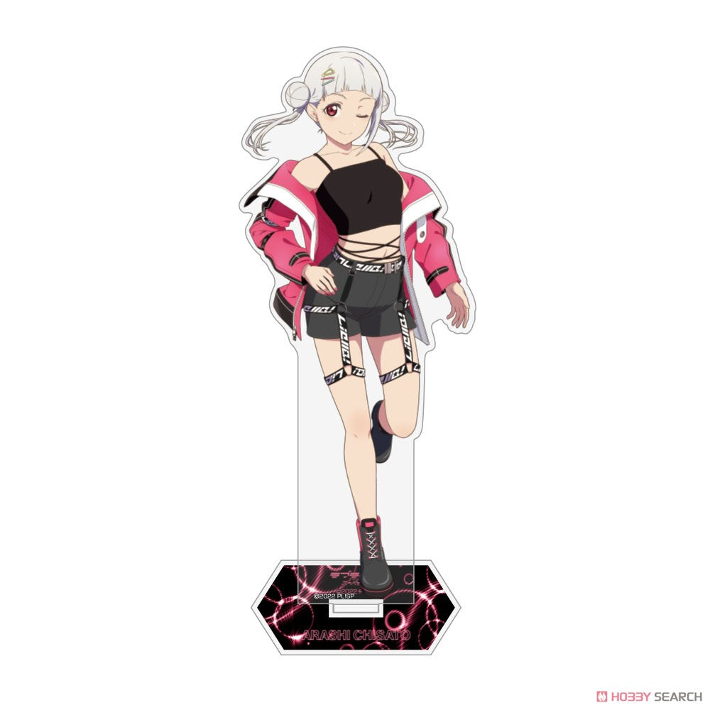 LOVE LIVE! SUPER STAR!! - CHISATO ARASHI NEW ILLUSTRATION ACRYLIC STAND