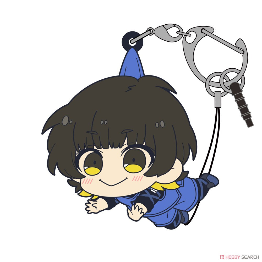 BLUE LOCK - MEGURU BACHIRA TSUMAMARE RUBBER KEYCHAIN