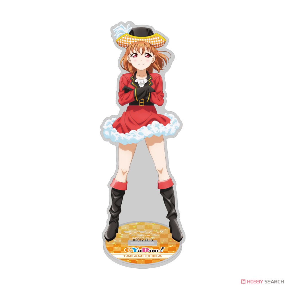 LOVE LIVE! SUNSHINE!! - CHIKA TAKAMI CYARON! VER. ACRYLIC STAND