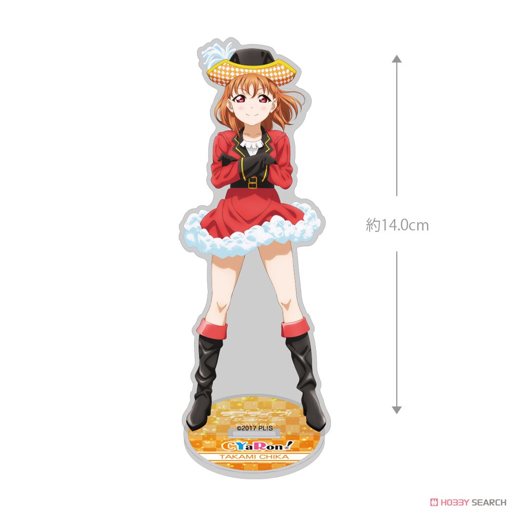 LOVE LIVE! SUNSHINE!! - CHIKA TAKAMI CYARON! VER. ACRYLIC STAND