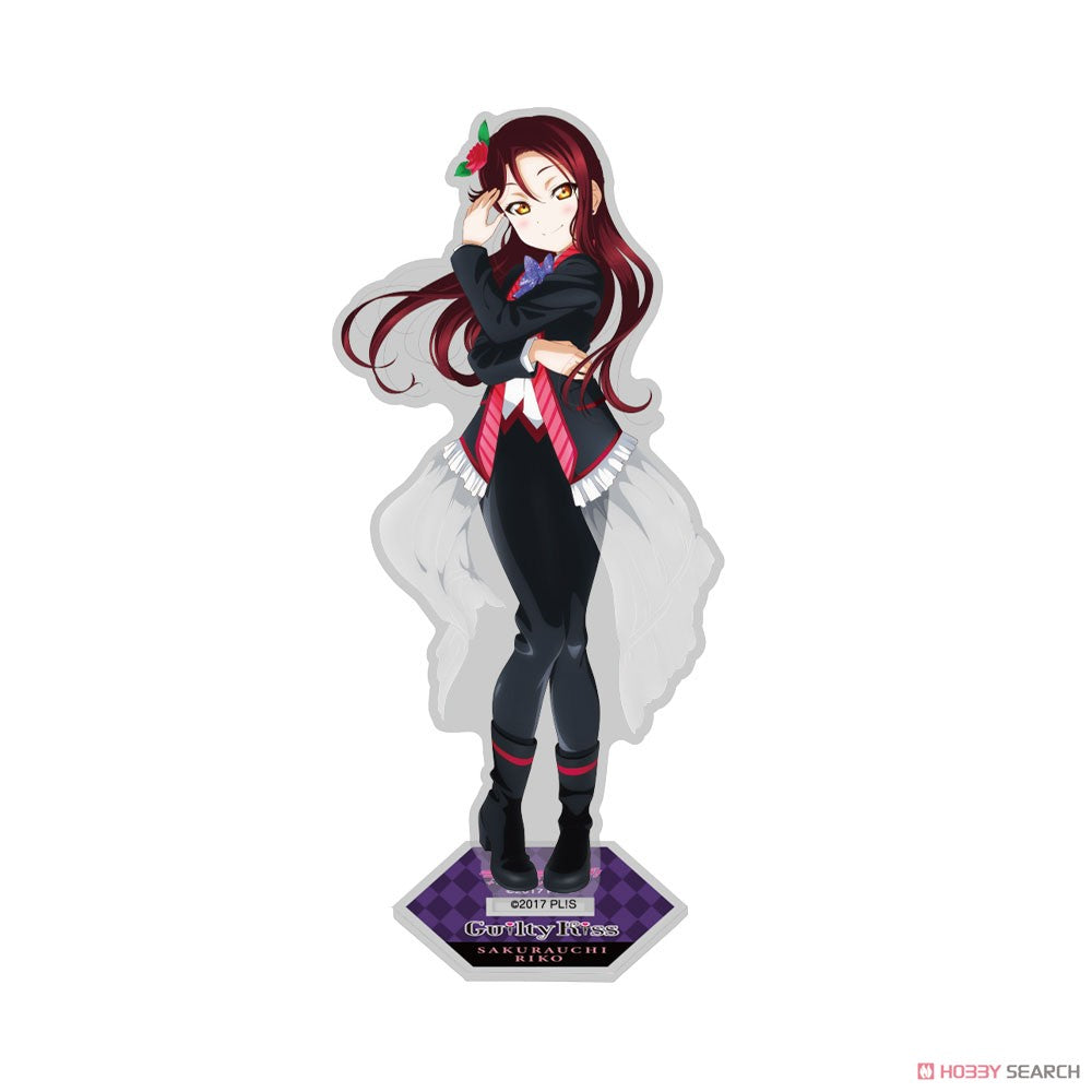 LOVE LIVE! SUNSHINE!! - RIKO SAKURAUCHI GUILTY KISS VER. ACRYLIC STAND