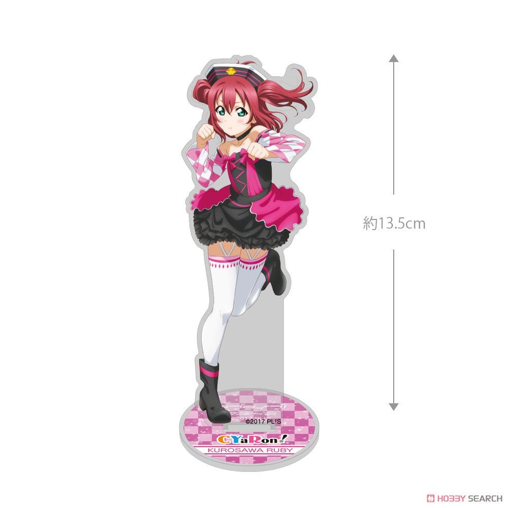 LOVE LIVE! SUNSHINE!! - RUBY KUROSAWA CYARON! VER. ACRYLIC STAND