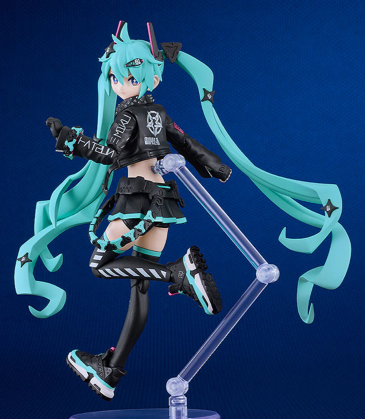 HATSUNE MIKU - CHUOCHO TACTICAL CRAFT VER. PLAMATEA MODEL KIT